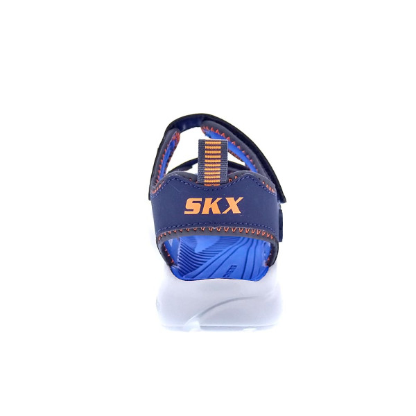 Sandalias Skechers zapatos Niño modelo Razor Azul 