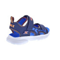 Sandalias Skechers zapatos Niño modelo Razor Azul 