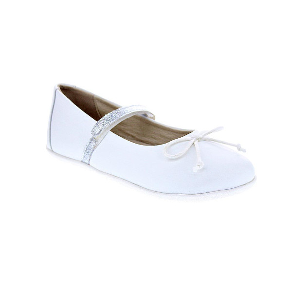 Bailarinas Gioseppo zapatos Niña modelo Annsville Blanco 