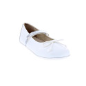 Bailarinas Gioseppo zapatos Niña modelo Annsville Blanco 