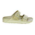 Chanclas Birkenstock zapatos Mujer modelo Arizona Eva Oro 