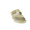 Chanclas Birkenstock zapatos Mujer modelo Arizona Eva Oro 
