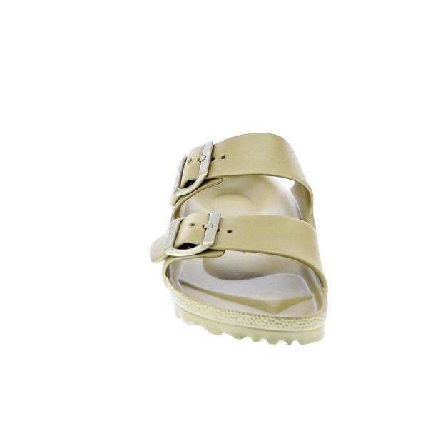 Chanclas Birkenstock zapatos Mujer modelo Arizona Eva Oro 