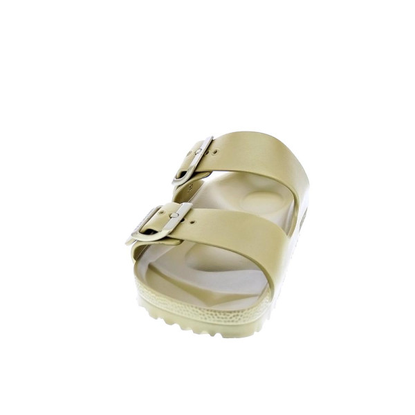 Chanclas Birkenstock zapatos Mujer modelo Arizona Eva Oro 