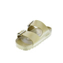 Chanclas Birkenstock zapatos Mujer modelo Arizona Eva Oro 