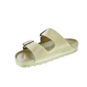 Chanclas Birkenstock zapatos Mujer modelo Arizona Eva Oro 