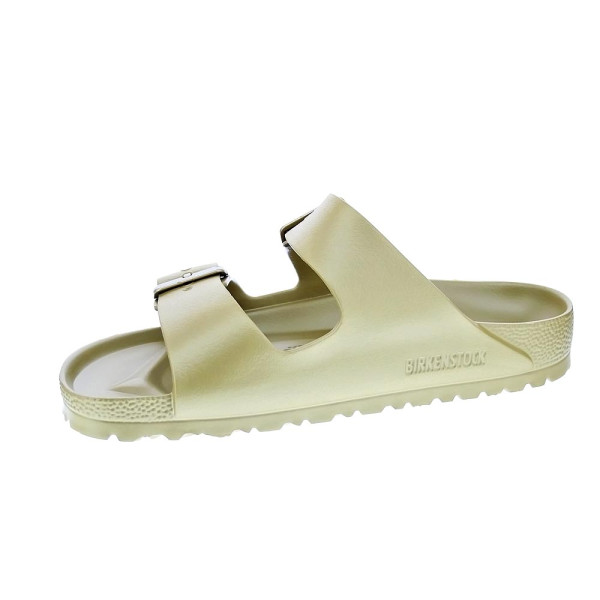 Chanclas Birkenstock zapatos Mujer modelo Arizona Eva Oro 