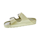 Chanclas Birkenstock zapatos Mujer modelo Arizona Eva Oro 