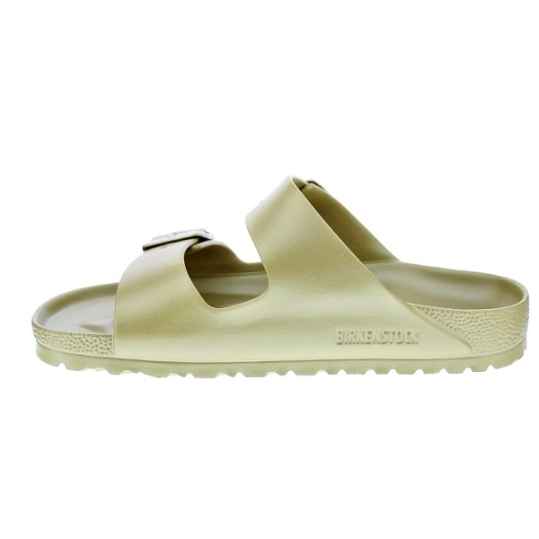 Chanclas Birkenstock zapatos Mujer modelo Arizona Eva Oro 