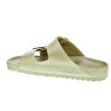 Chanclas Birkenstock zapatos Mujer modelo Arizona Eva Oro 