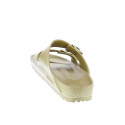 Chanclas Birkenstock zapatos Mujer modelo Arizona Eva Oro 