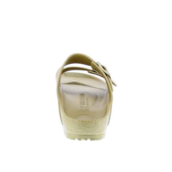 Chanclas Birkenstock zapatos Mujer modelo Arizona Eva Oro 