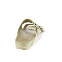 Chanclas Birkenstock zapatos Mujer modelo Arizona Eva Oro 