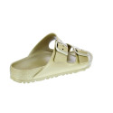 Chanclas Birkenstock zapatos Mujer modelo Arizona Eva Oro 