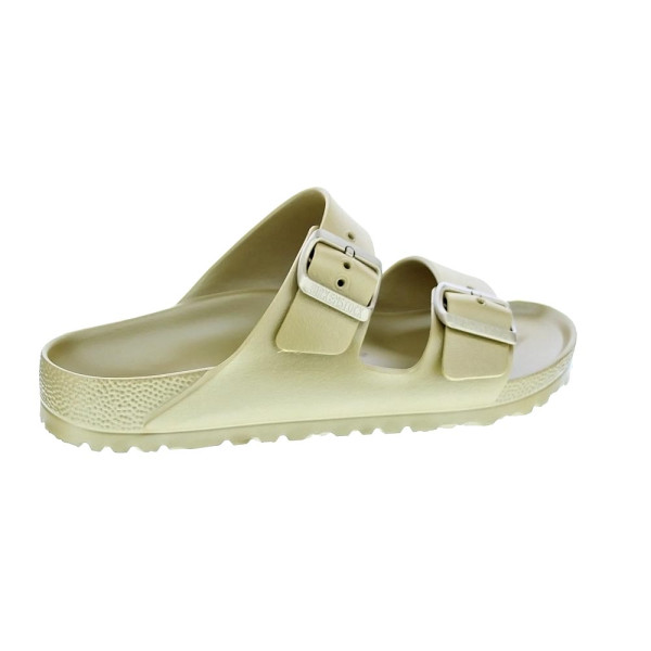 Chanclas Birkenstock zapatos Mujer modelo Arizona Eva Oro 