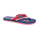 Chanclas Tommy Hilfiger zapatos Hombre modelo Patch Hilfiger Azul 
