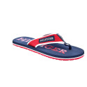 Chanclas Tommy Hilfiger zapatos Hombre modelo Patch Hilfiger Azul 