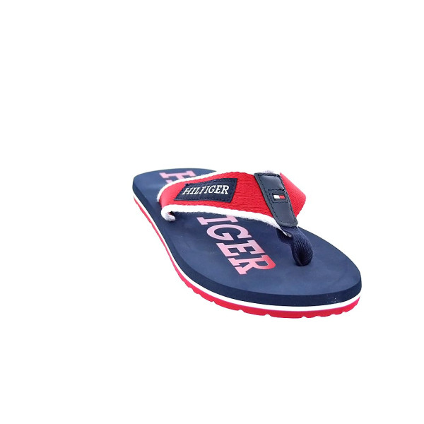 Chanclas Tommy Hilfiger zapatos Hombre modelo Patch Hilfiger Azul 