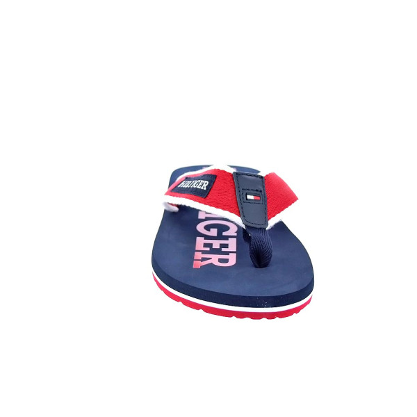 Chanclas Tommy Hilfiger zapatos Hombre modelo Patch Hilfiger Azul 