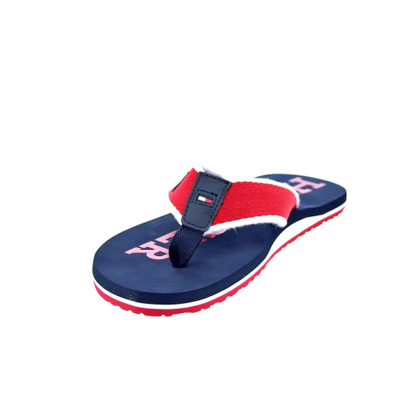 Chanclas Tommy Hilfiger zapatos Hombre modelo Patch Hilfiger Azul 
