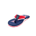 Chanclas Tommy Hilfiger zapatos Hombre modelo Patch Hilfiger Azul 