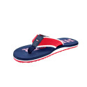 Chanclas Tommy Hilfiger zapatos Hombre modelo Patch Hilfiger Azul 