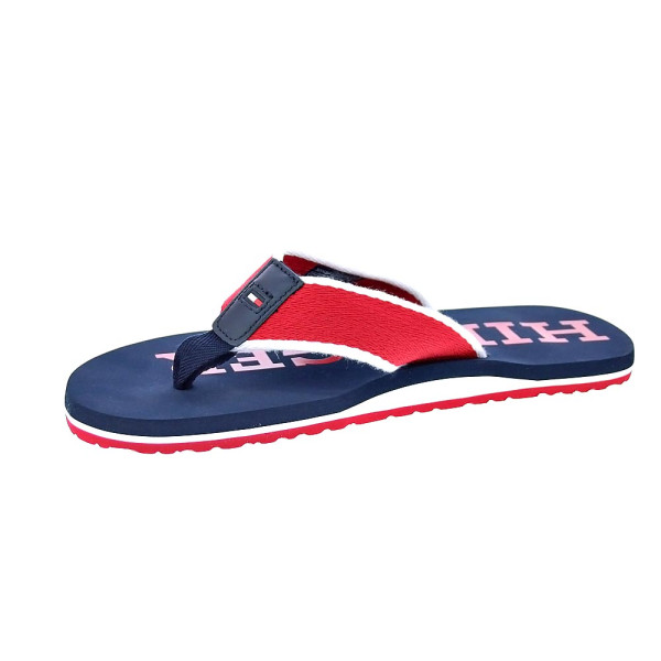 Chanclas Tommy Hilfiger zapatos Hombre modelo Patch Hilfiger Azul 