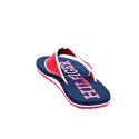 Chanclas Tommy Hilfiger zapatos Hombre modelo Patch Hilfiger Azul 