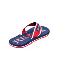 Chanclas Tommy Hilfiger zapatos Hombre modelo Patch Hilfiger Azul 