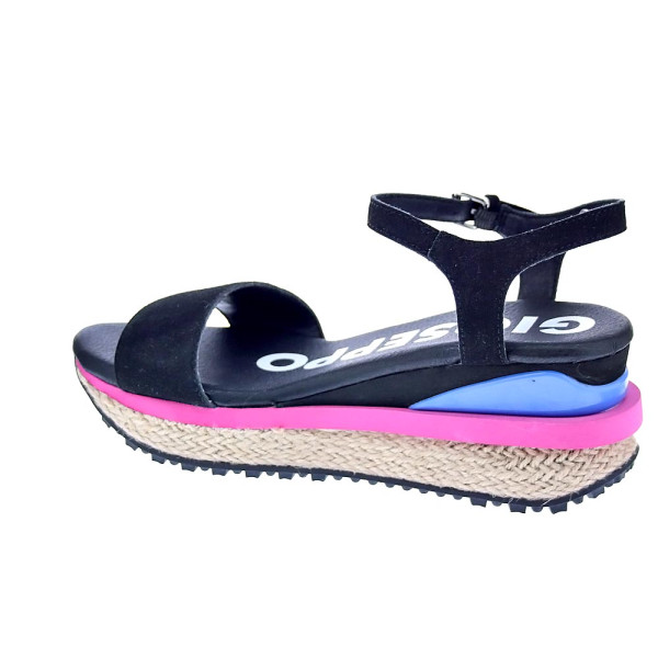 Sandalias Gioseppo zapatos Mujer modelo Benay Negro 