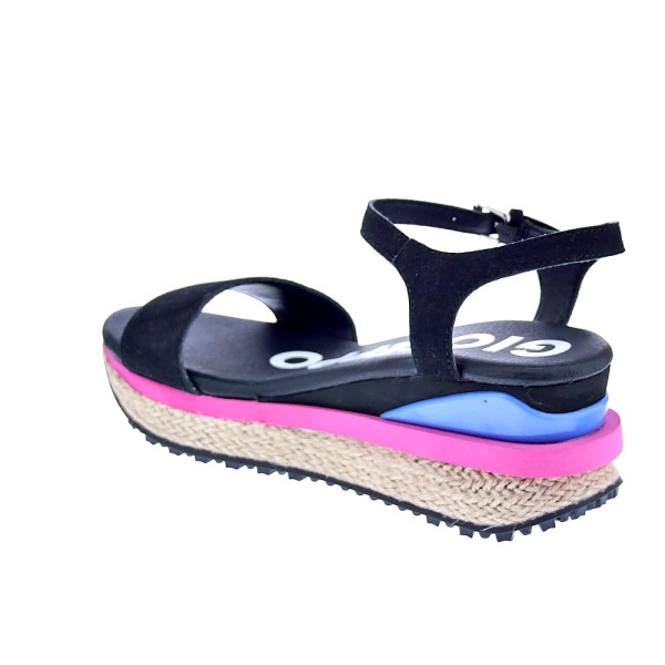 Sandalias Gioseppo zapatos Mujer modelo Benay Negro 