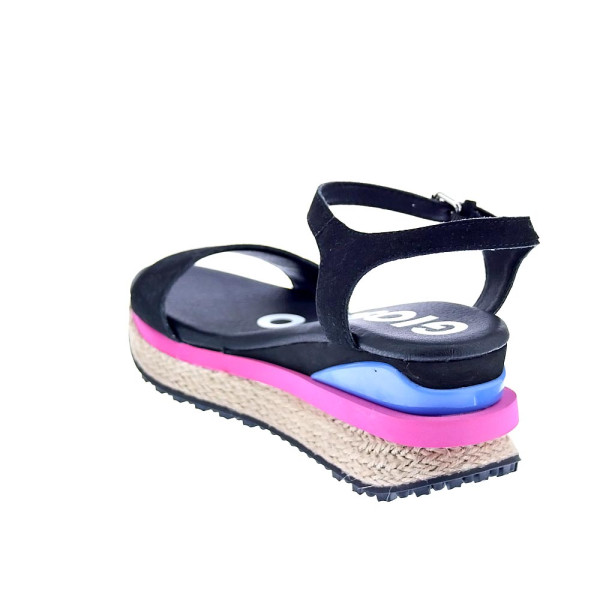 Sandalias Gioseppo zapatos Mujer modelo Benay Negro 