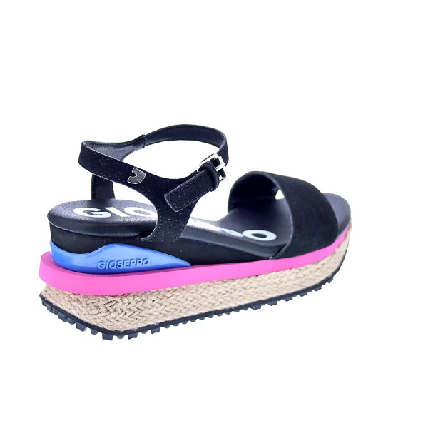 Sandalias Gioseppo zapatos Mujer modelo Benay Negro 