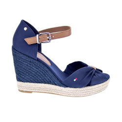 Sandalias Tommy Hilfiger zapatos Mujer modelo Basic Open Azul 