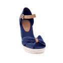 Sandalias Tommy Hilfiger zapatos Mujer modelo Basic Open Azul 