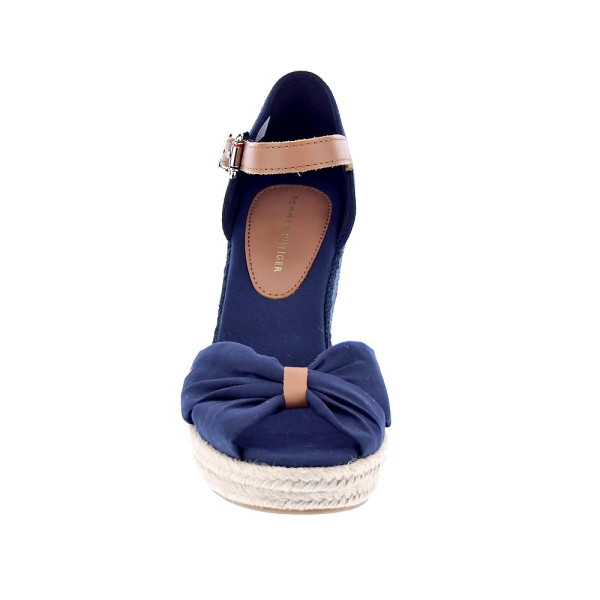 Sandalias Tommy Hilfiger zapatos Mujer modelo Basic Open Azul 