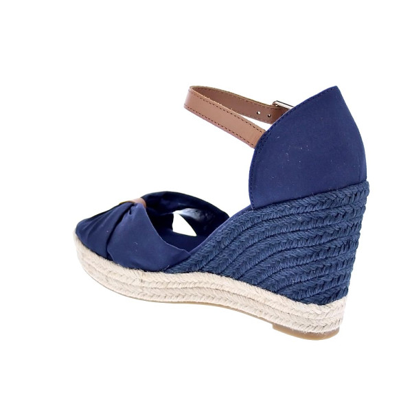 Sandalias Tommy Hilfiger zapatos Mujer modelo Basic Open Azul 