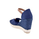 Sandalias Tommy Hilfiger zapatos Mujer modelo Basic Open Azul 