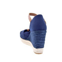 Sandalias Tommy Hilfiger zapatos Mujer modelo Basic Open Azul 