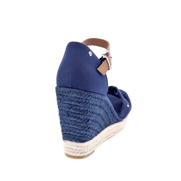 Sandalias Tommy Hilfiger zapatos Mujer modelo Basic Open Azul 