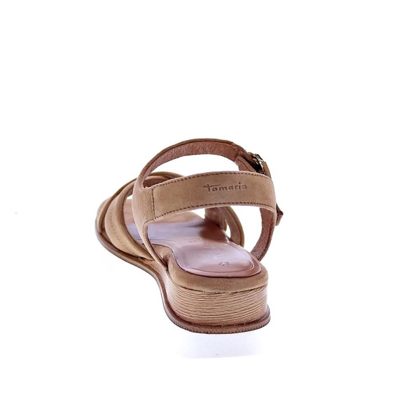 Sandalias Tamaris zapatos Mujer modelo 28202 Marrón 