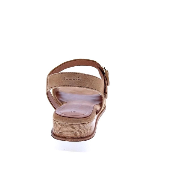 Sandalias Tamaris zapatos Mujer modelo 28202 Marrón 