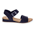 Sandalias Skechers zapatos Mujer modelo Desert Kiss Negro 