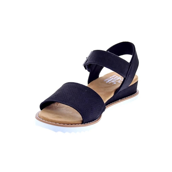 Sandalias Skechers zapatos Mujer modelo Desert Kiss Negro 