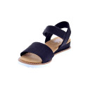Sandalias Skechers zapatos Mujer modelo Desert Kiss Negro 