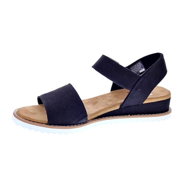 Sandalias Skechers zapatos Mujer modelo Desert Kiss Negro 