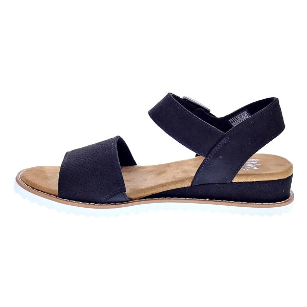 Sandalias Skechers zapatos Mujer modelo Desert Kiss Negro 