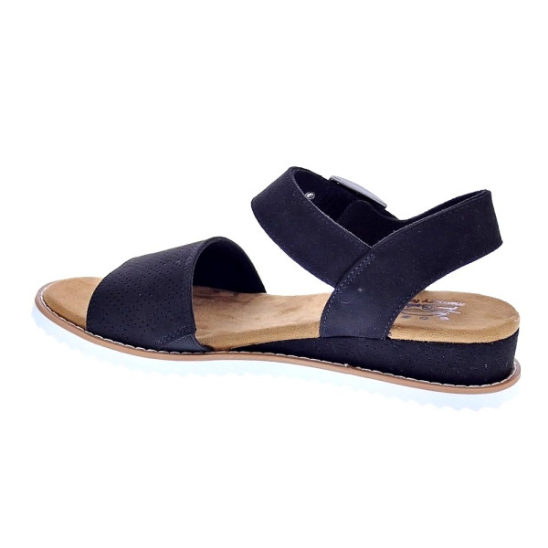 Sandalias Skechers zapatos Mujer modelo Desert Kiss Negro 