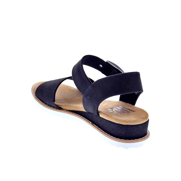 Sandalias Skechers zapatos Mujer modelo Desert Kiss Negro 