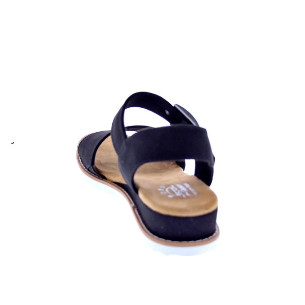 Sandalias Skechers zapatos Mujer modelo Desert Kiss Negro 